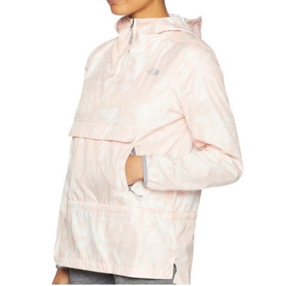 The North Face Windbreaker Rain Jacket Packable Tie Dye | Size Large